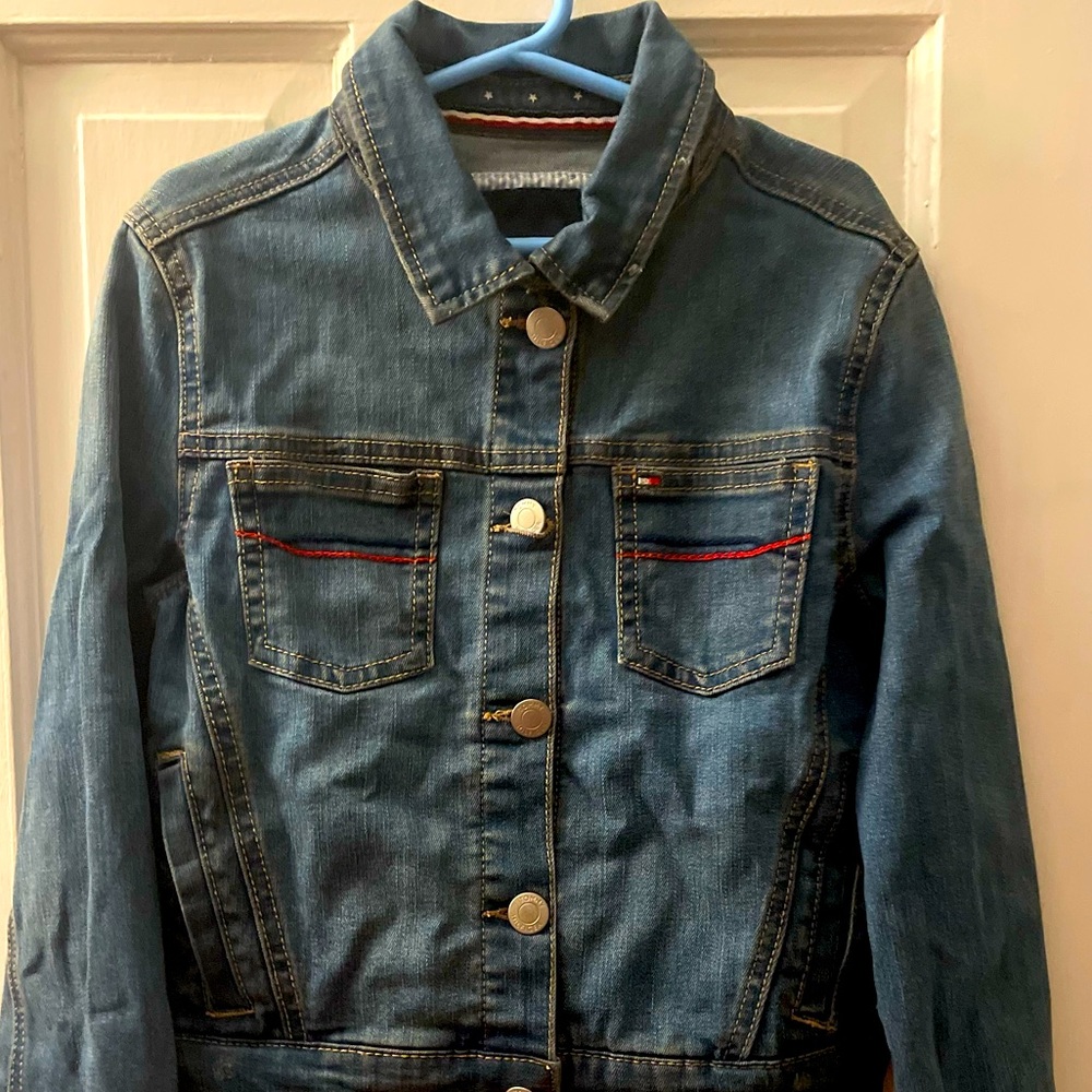 Girls Tommy Hilfiger Jean Jacket